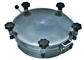 450mm Steel Tank Manhole Cover Specialised Pipe And Fittings EPDM
