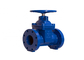 DIN  PN16 Ductile Cast Iron GGG50 Hand wheel Resilient Seated Water Seal Gate Valve